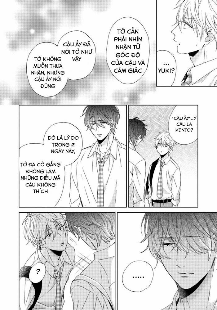 Tôi Có Thể Ăn Cậu Nếu Tôi Trân Trọng Cậu Không? 3 trang 28