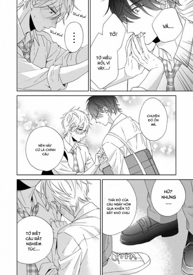 Tôi Có Thể Ăn Cậu Nếu Tôi Trân Trọng Cậu Không? 3 trang 32