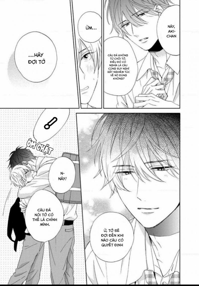 Tôi Có Thể Ăn Cậu Nếu Tôi Trân Trọng Cậu Không? 3 trang 33