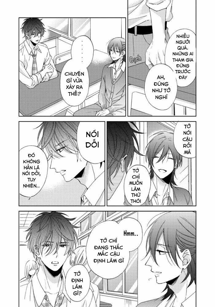 Tôi Có Thể Ăn Cậu Nếu Tôi Trân Trọng Cậu Không? 3 trang 4