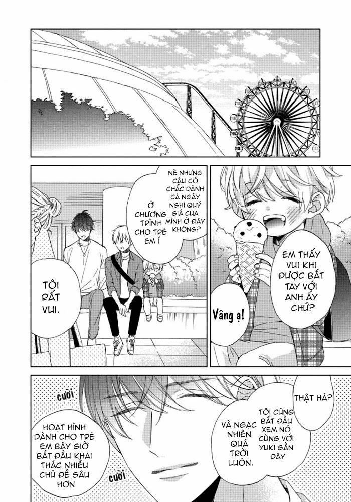 Tôi Có Thể Ăn Cậu Nếu Tôi Trân Trọng Cậu Không? 4 trang 13