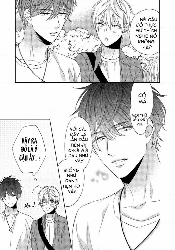 Tôi Có Thể Ăn Cậu Nếu Tôi Trân Trọng Cậu Không? 4 trang 14