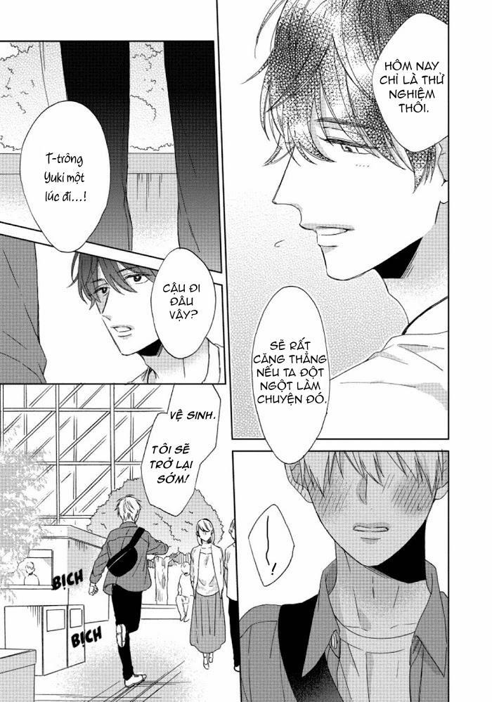 Tôi Có Thể Ăn Cậu Nếu Tôi Trân Trọng Cậu Không? 4 trang 16