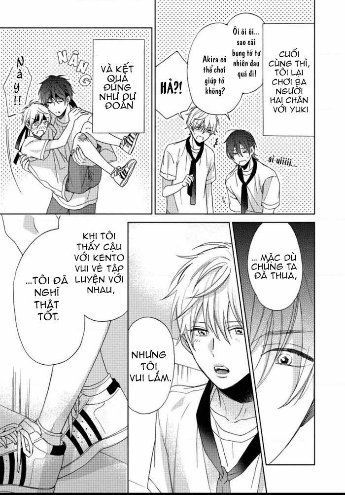 Tôi Có Thể Ăn Cậu Nếu Tôi Trân Trọng Cậu Không? 4 trang 2