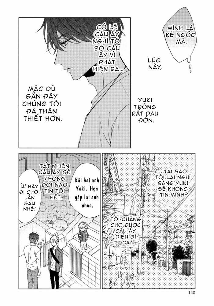 Tôi Có Thể Ăn Cậu Nếu Tôi Trân Trọng Cậu Không? 4 trang 27