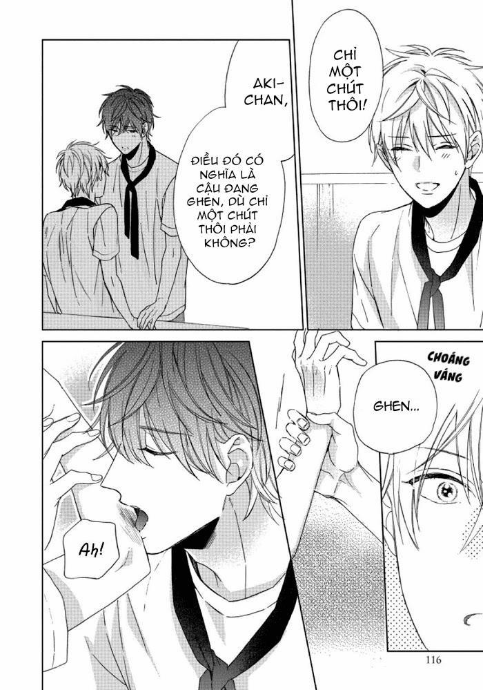 Tôi Có Thể Ăn Cậu Nếu Tôi Trân Trọng Cậu Không? 4 trang 3