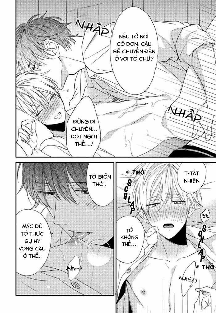 Tôi Có Thể Ăn Cậu Nếu Tôi Trân Trọng Cậu Không? 5 END trang 44