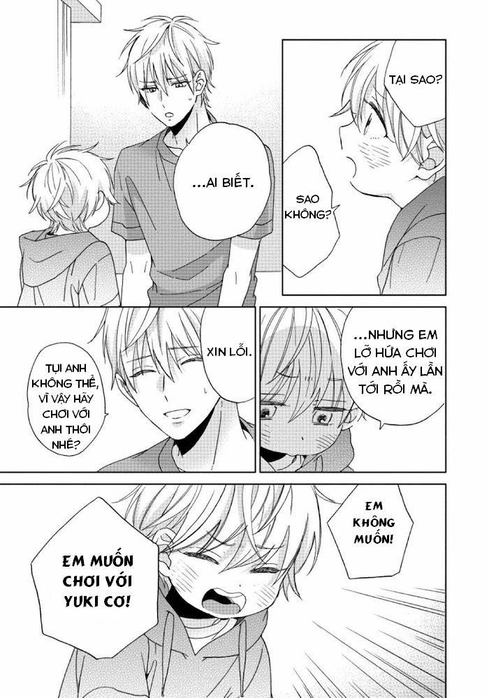 Tôi Có Thể Ăn Cậu Nếu Tôi Trân Trọng Cậu Không? 5 trang 11