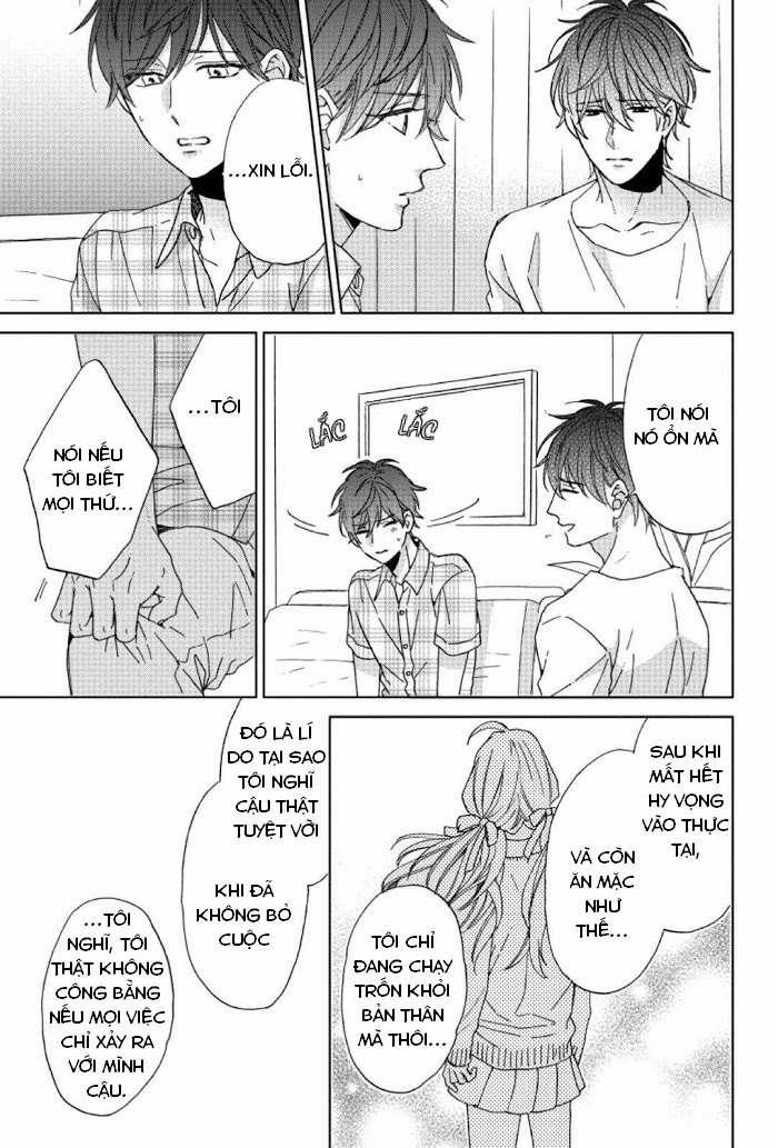 Tôi Có Thể Ăn Cậu Nếu Tôi Trân Trọng Cậu Không? 5 trang 17