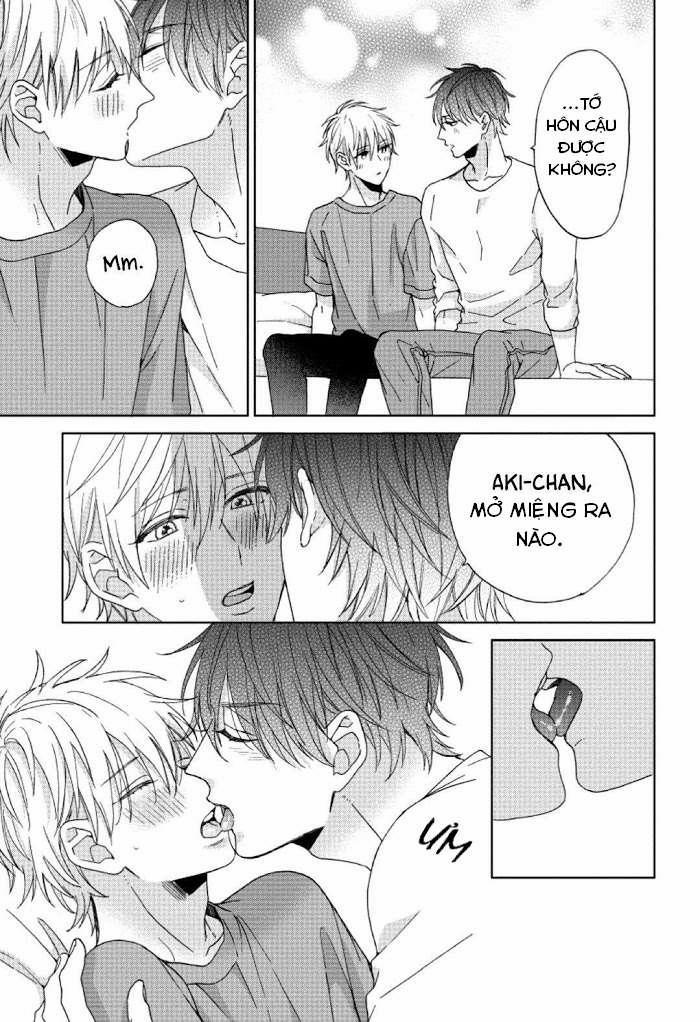 Tôi Có Thể Ăn Cậu Nếu Tôi Trân Trọng Cậu Không? 5 trang 33