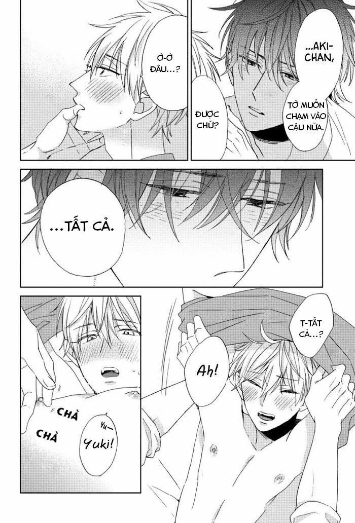 Tôi Có Thể Ăn Cậu Nếu Tôi Trân Trọng Cậu Không? 5 trang 34