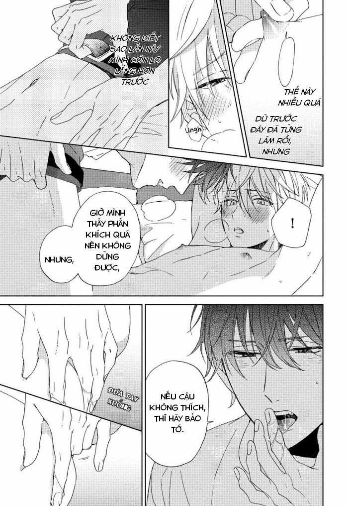 Tôi Có Thể Ăn Cậu Nếu Tôi Trân Trọng Cậu Không? 5 trang 35