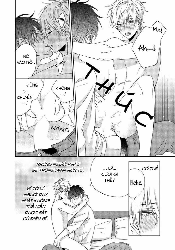 Tôi Có Thể Ăn Cậu Nếu Tôi Trân Trọng Cậu Không? 5 trang 38