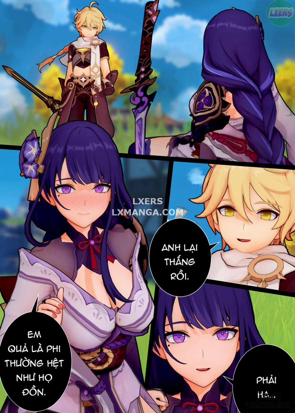 Tôi Có Thể Là Sự Vĩnh Cửu Của Anh Không- Truyện Màu 1 trang 4