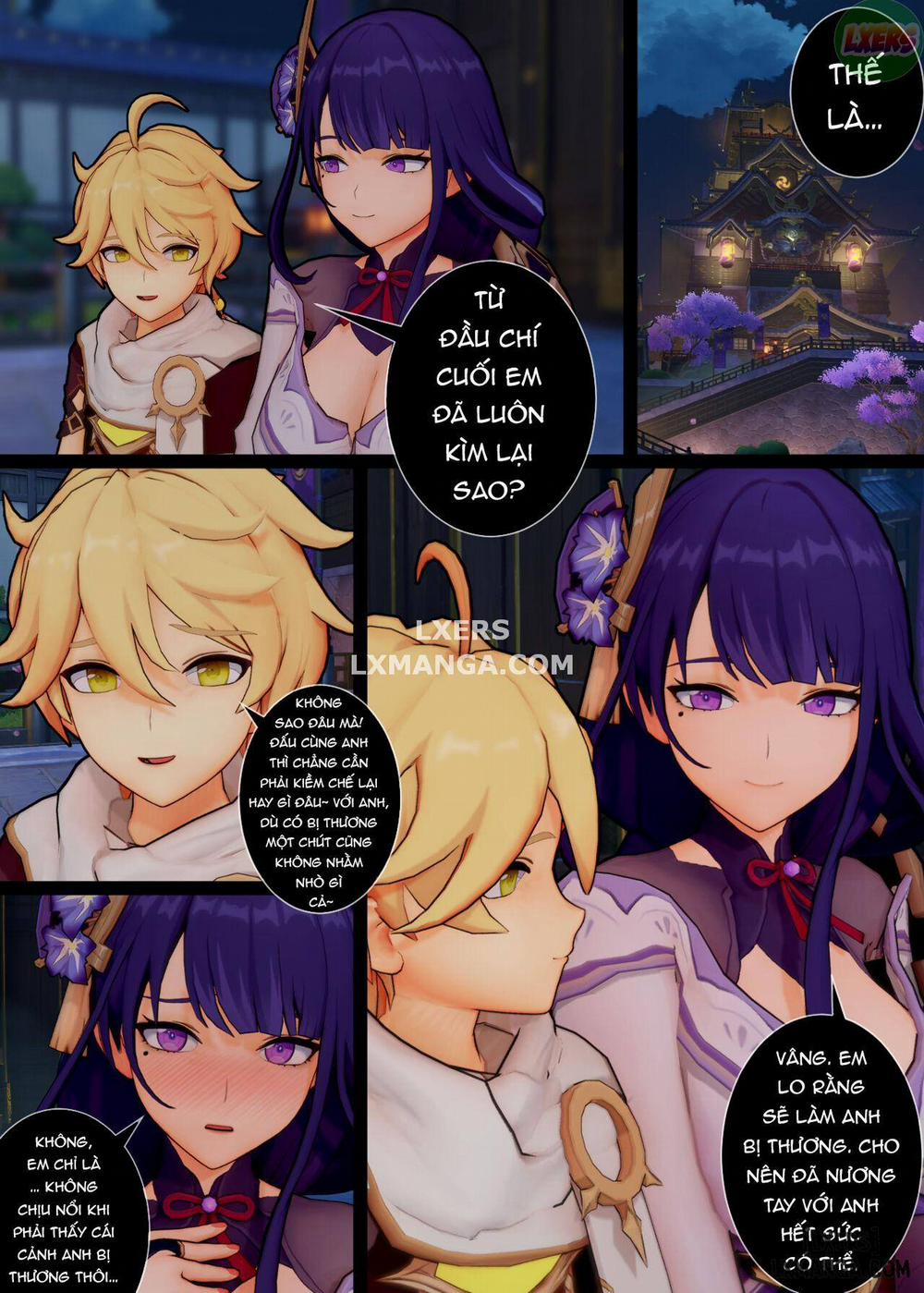 Tôi Có Thể Là Sự Vĩnh Cửu Của Anh Không- Truyện Màu 1 trang 5