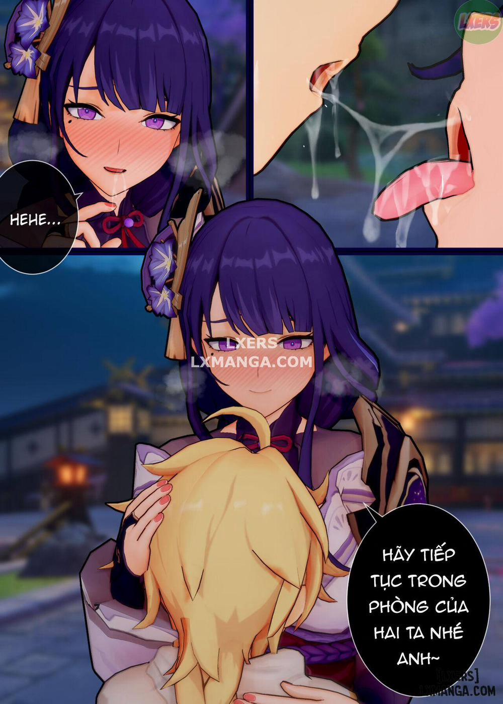 Tôi Có Thể Là Sự Vĩnh Cửu Của Anh Không- Truyện Màu 1 trang 9