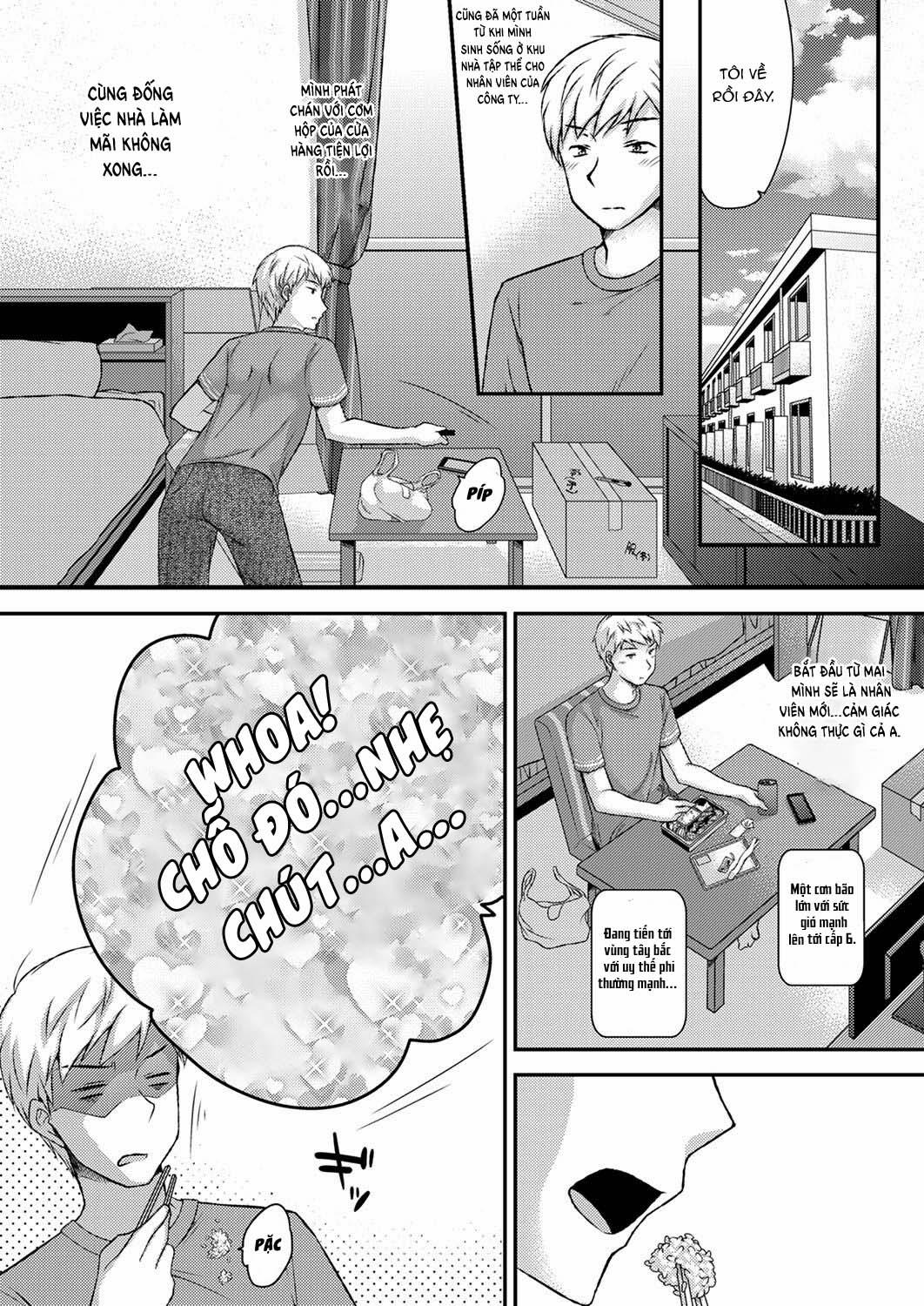 Tôi có thể nghe được âm thanh dâm dục của em!? 1 trang 4