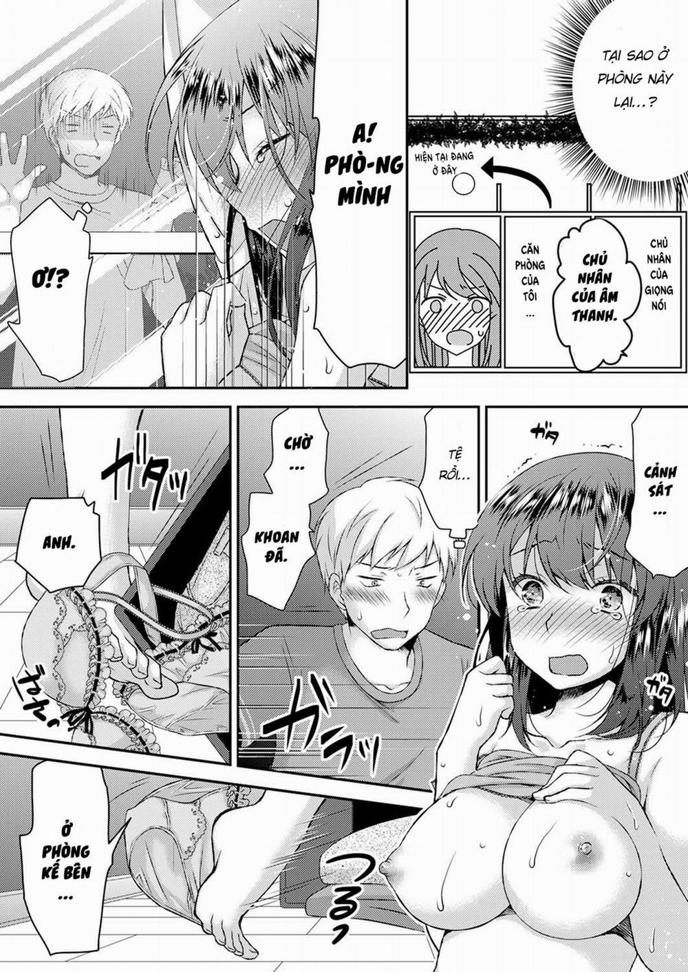 Tôi có thể nghe được âm thanh dâm dục của em!? 1 trang 8