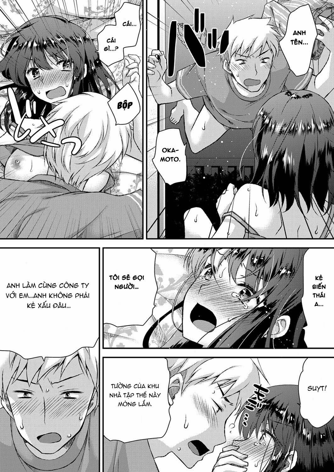 Tôi có thể nghe được âm thanh dâm dục của em!? 1 trang 9