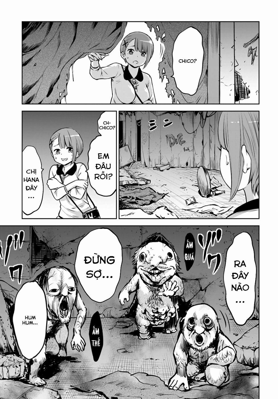 Tôi Có Thể Nhìn Thấy Chúng... 10 trang 10