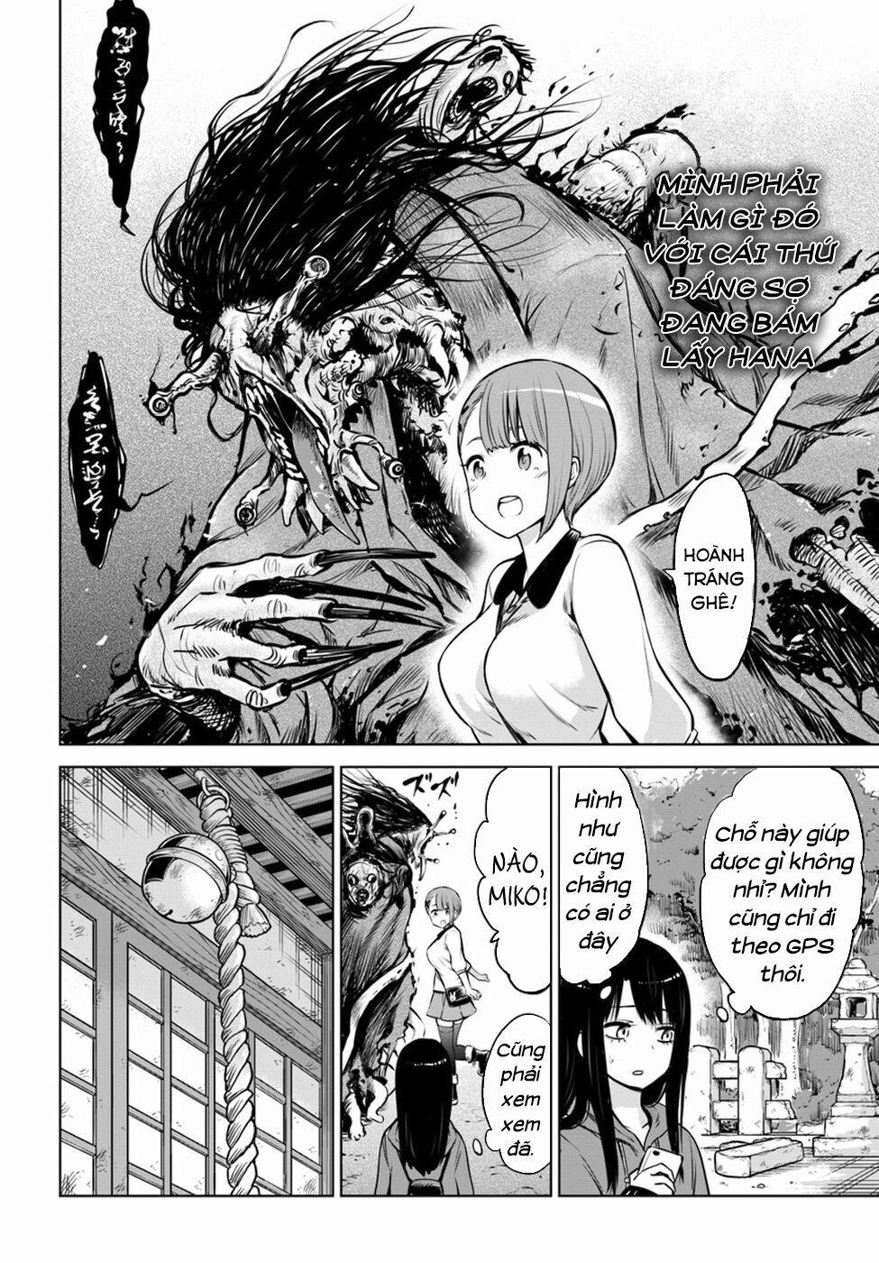 Tôi Có Thể Nhìn Thấy Chúng... 11 trang 3