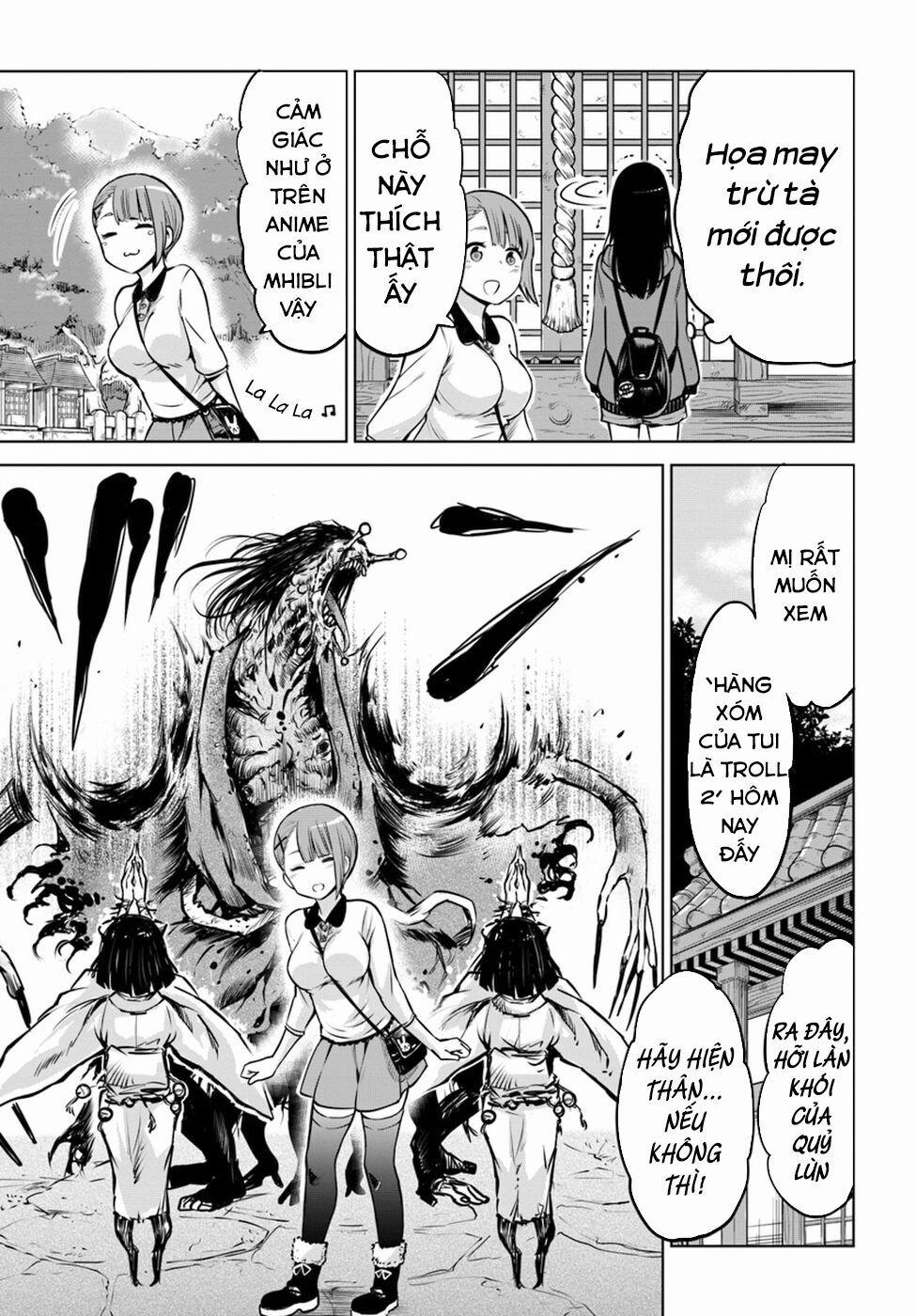 Tôi Có Thể Nhìn Thấy Chúng... 11 trang 6