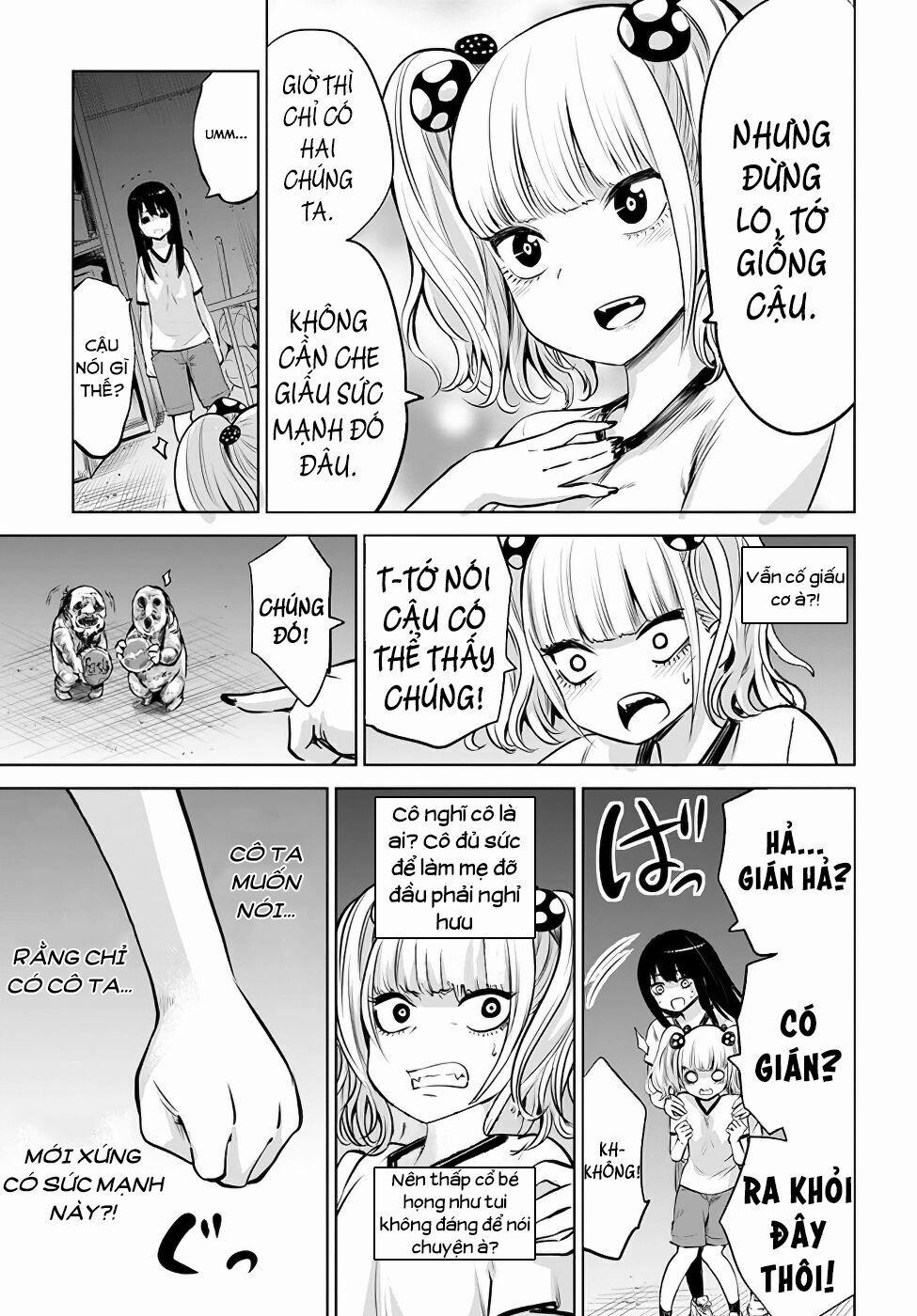 Tôi Có Thể Nhìn Thấy Chúng... 12 trang 11