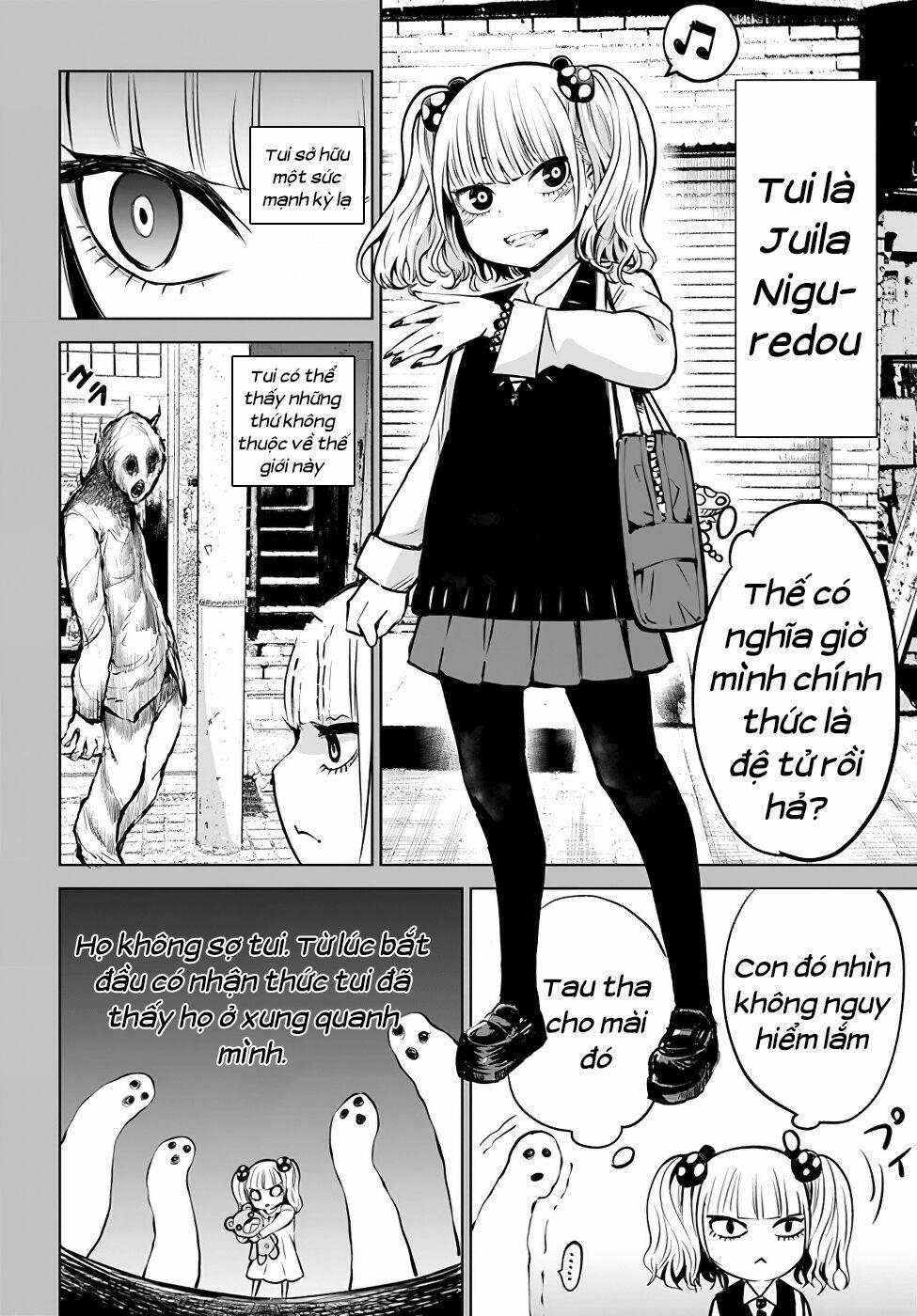 Tôi Có Thể Nhìn Thấy Chúng... 12 trang 2