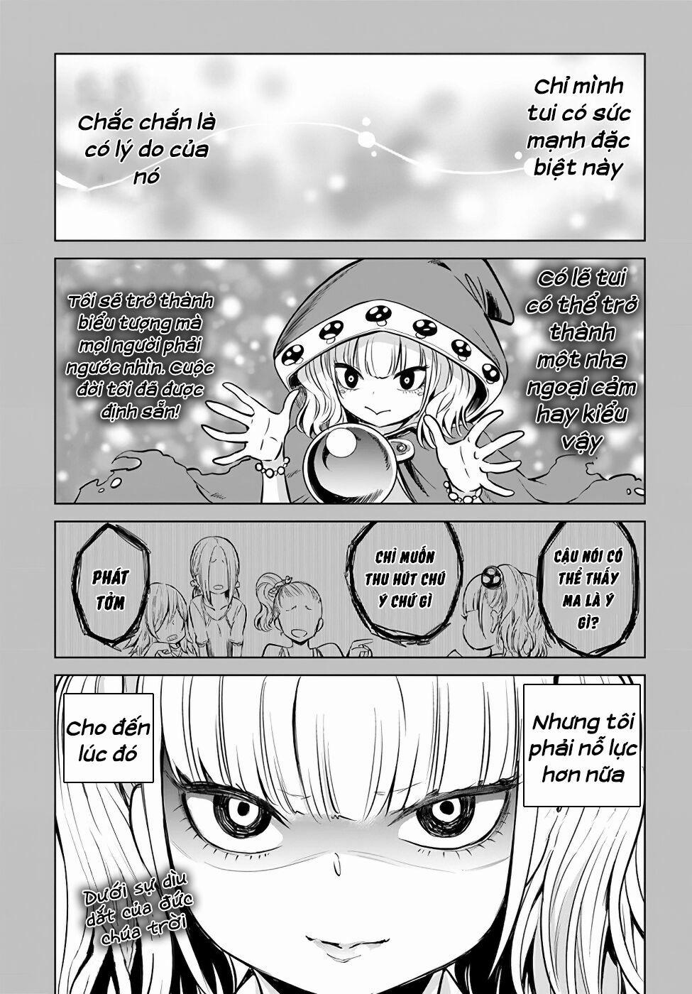 Tôi Có Thể Nhìn Thấy Chúng... 12 trang 3