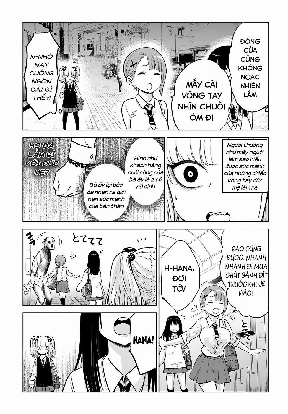 Tôi Có Thể Nhìn Thấy Chúng... 12 trang 5