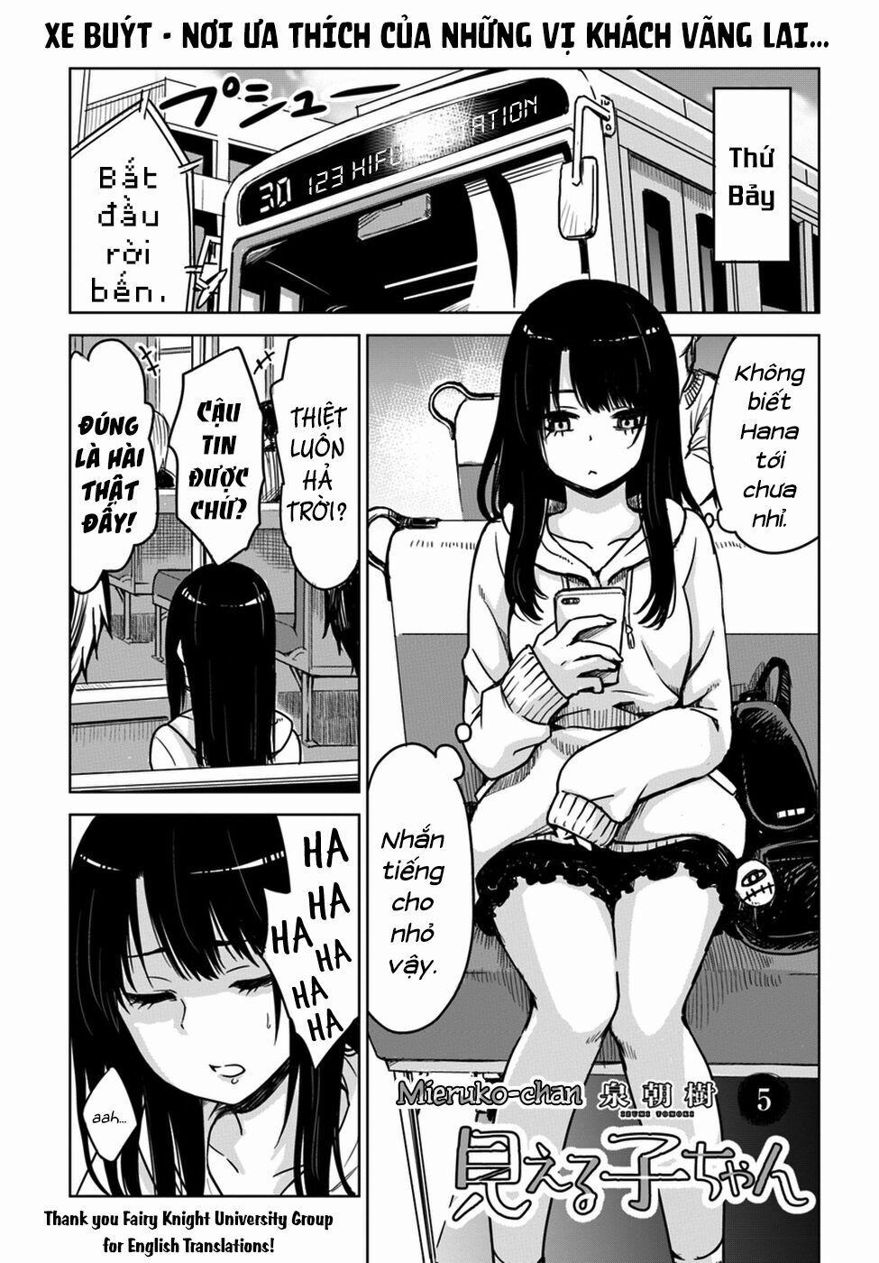 Tôi Có Thể Nhìn Thấy Chúng... 5.9 trang 1