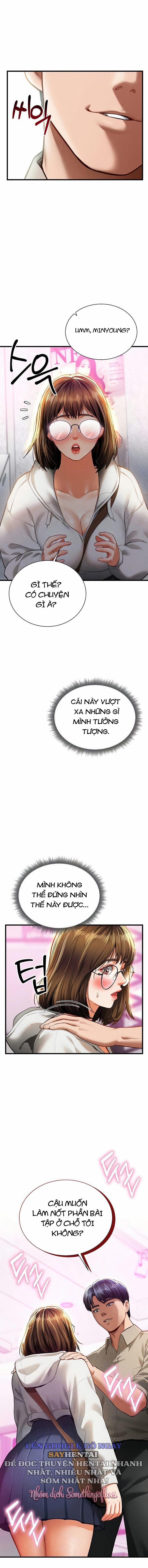 Tôi Có Thể Nhìn Thấy Những Dục Vọng 8 trang 1