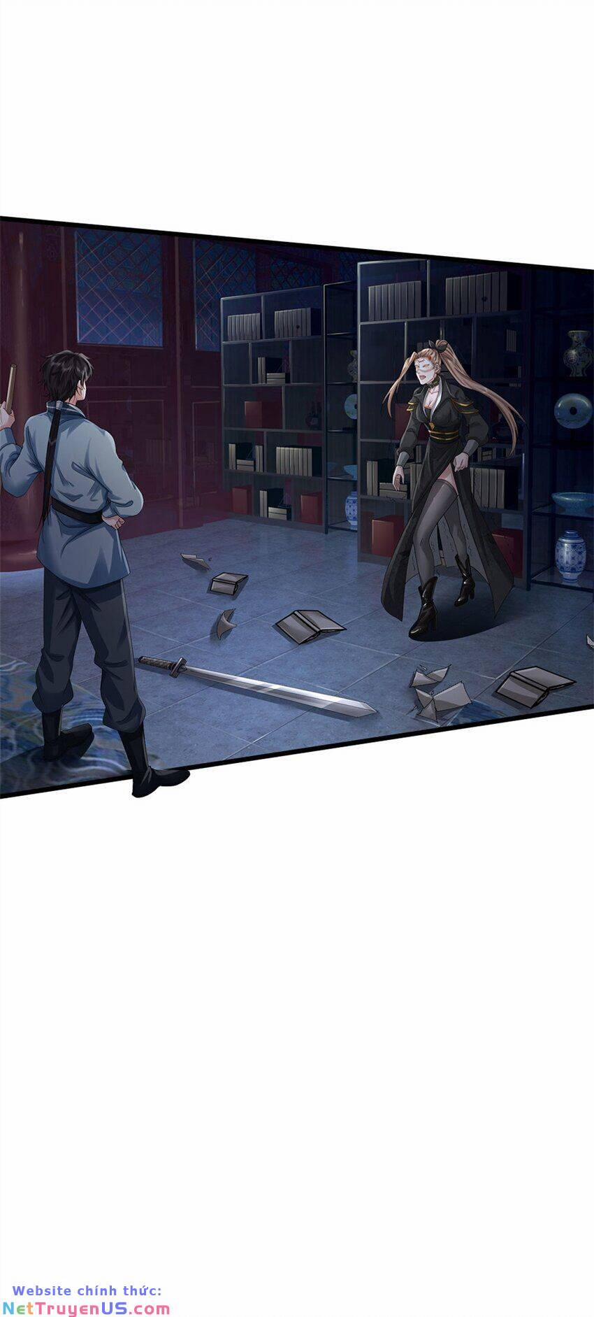 Tôi Có Thể Nuốt Chửng Vạn Vật 4 trang 36