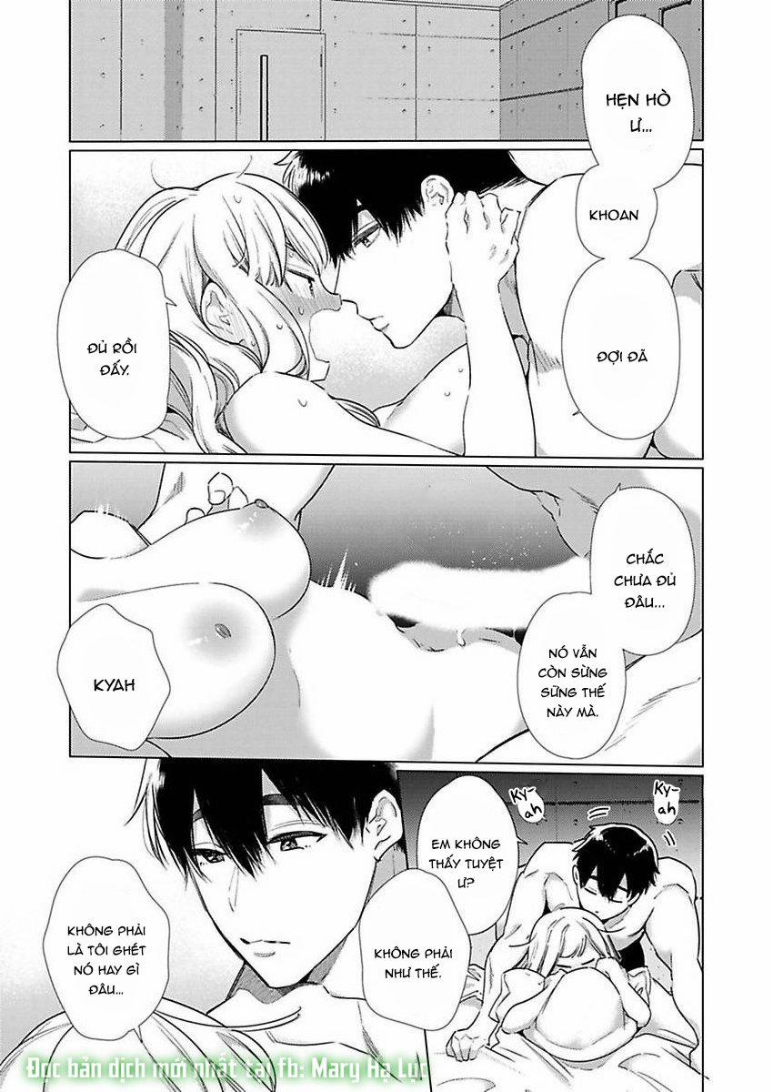 Tôi Có Thể Ôm Em Không? Đối Thủ Bỗng Muốn Theo Đuổi Tôi 10.1 trang 3