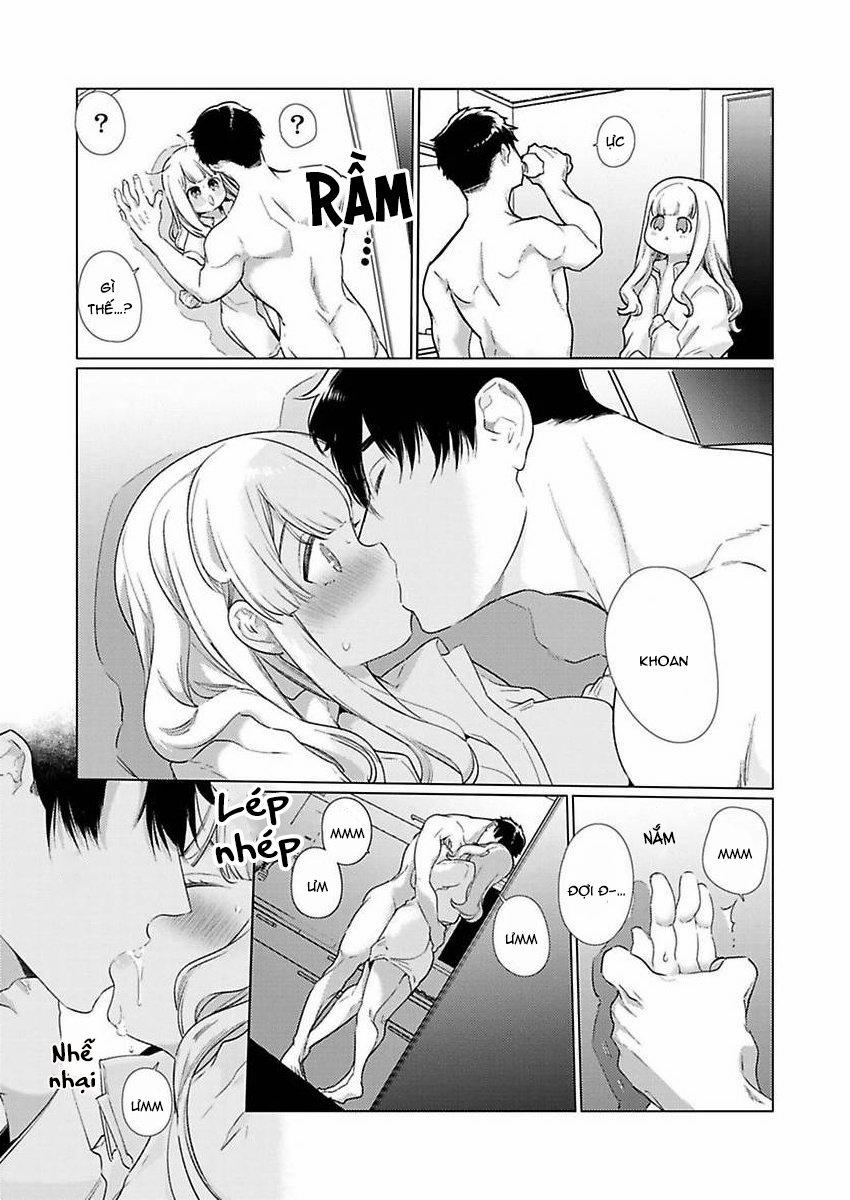 Tôi Có Thể Ôm Em Không? Đối Thủ Bỗng Muốn Theo Đuổi Tôi 10.1 trang 7