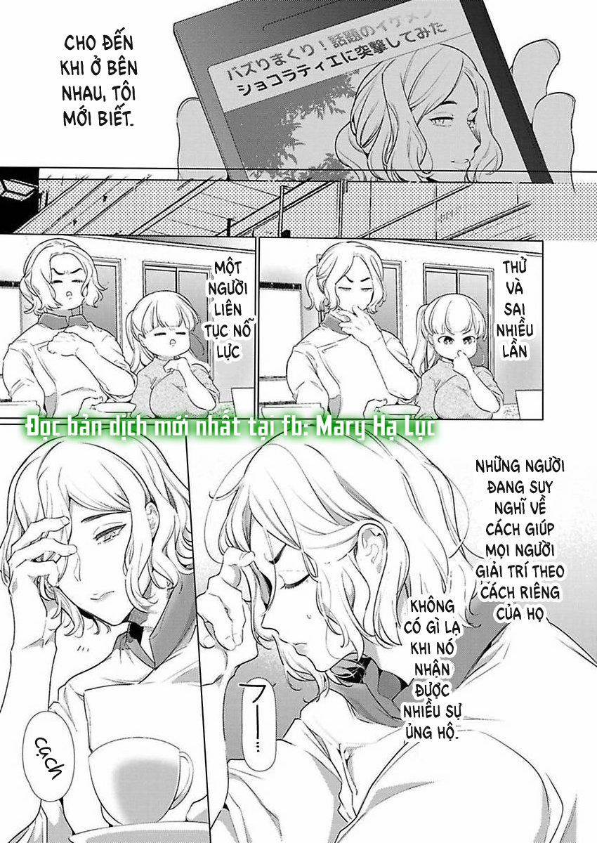 Tôi Có Thể Ôm Em Không? Đối Thủ Bỗng Muốn Theo Đuổi Tôi 13.2 trang 0