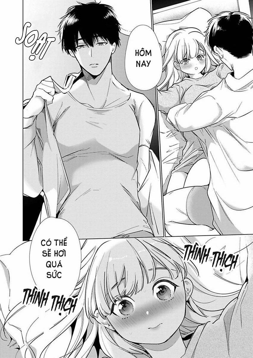 Tôi Có Thể Ôm Em Không? Đối Thủ Bỗng Muốn Theo Đuổi Tôi 14.2 trang 11