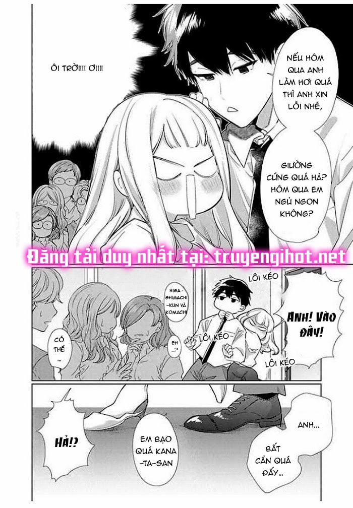 Tôi Có Thể Ôm Em Không? Đối Thủ Bỗng Muốn Theo Đuổi Tôi 2 trang 18