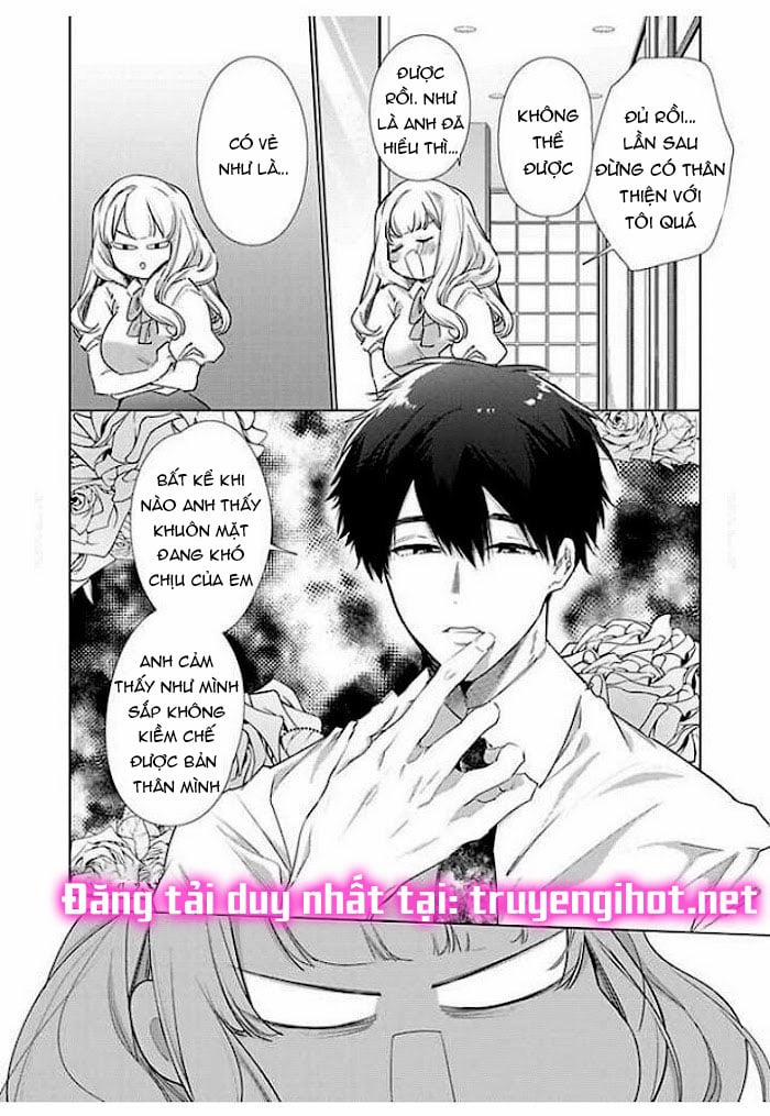 Tôi Có Thể Ôm Em Không? Đối Thủ Bỗng Muốn Theo Đuổi Tôi 2 trang 20