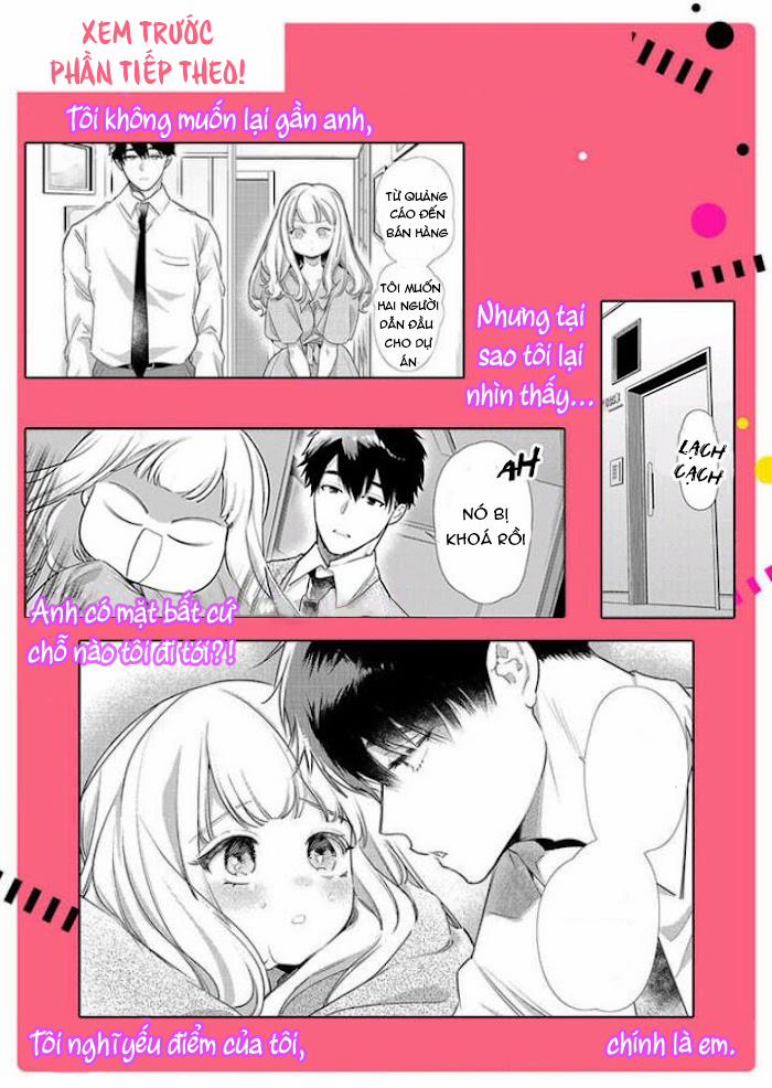 Tôi Có Thể Ôm Em Không? Đối Thủ Bỗng Muốn Theo Đuổi Tôi 2 trang 25