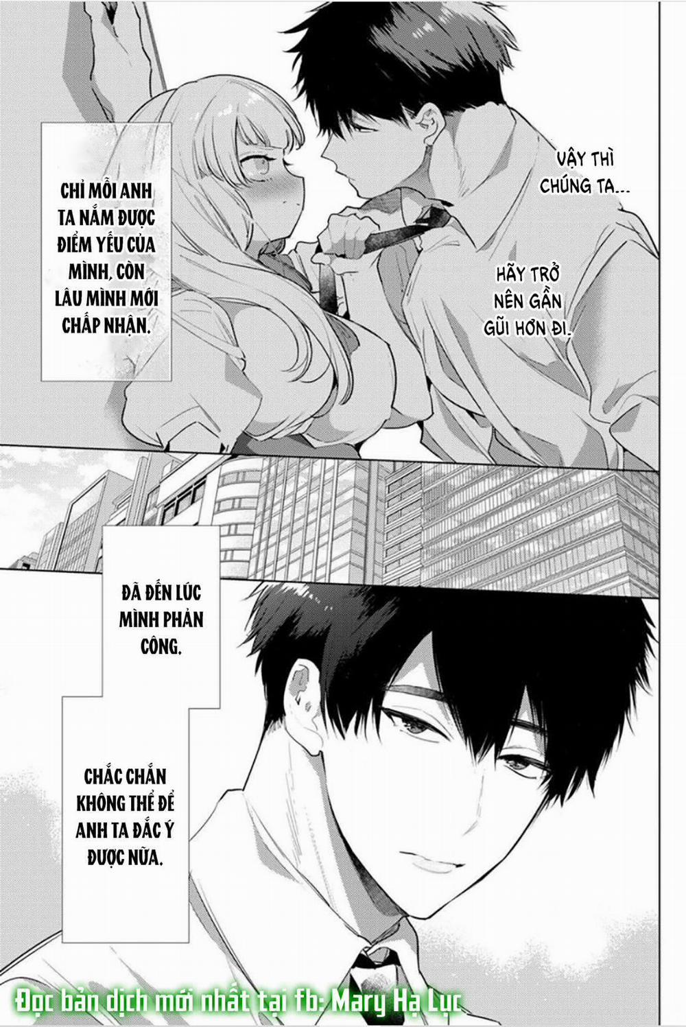 Tôi Có Thể Ôm Em Không? Đối Thủ Bỗng Muốn Theo Đuổi Tôi 3.1 trang 0