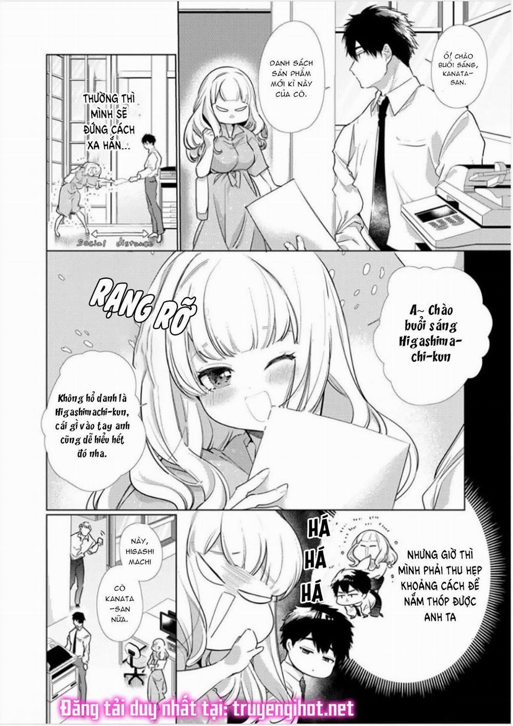 Tôi Có Thể Ôm Em Không? Đối Thủ Bỗng Muốn Theo Đuổi Tôi 3.1 trang 1