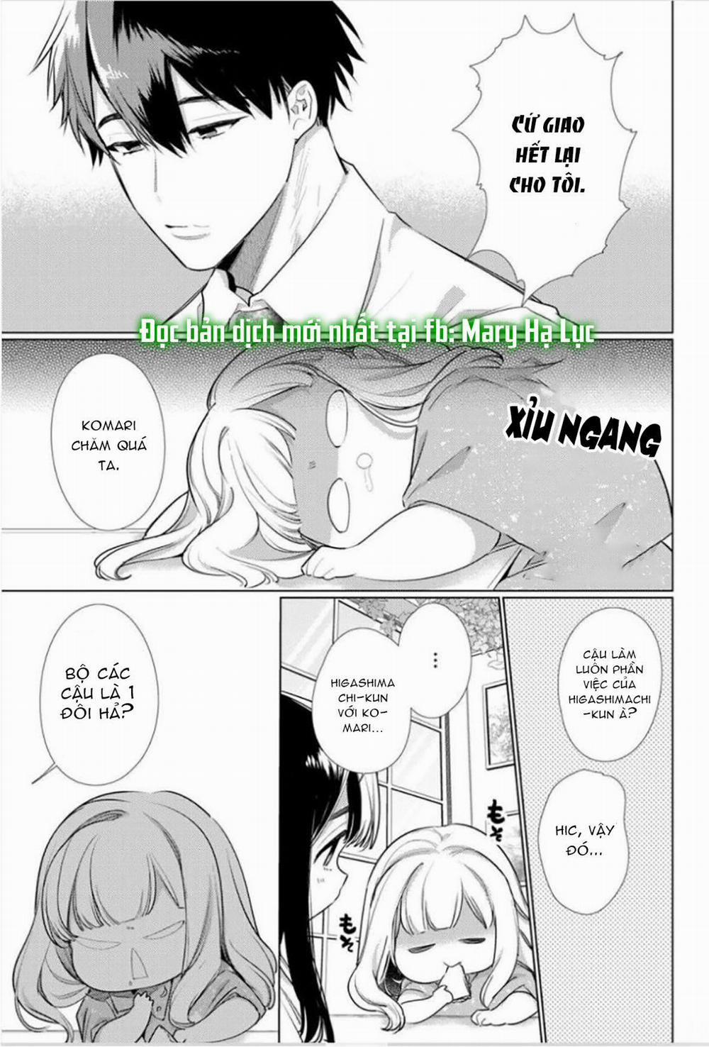 Tôi Có Thể Ôm Em Không? Đối Thủ Bỗng Muốn Theo Đuổi Tôi 3.1 trang 6