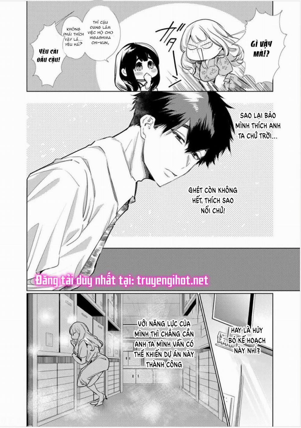 Tôi Có Thể Ôm Em Không? Đối Thủ Bỗng Muốn Theo Đuổi Tôi 3.1 trang 7