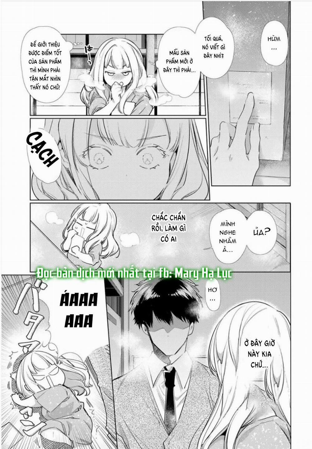 Tôi Có Thể Ôm Em Không? Đối Thủ Bỗng Muốn Theo Đuổi Tôi 3.1 trang 8