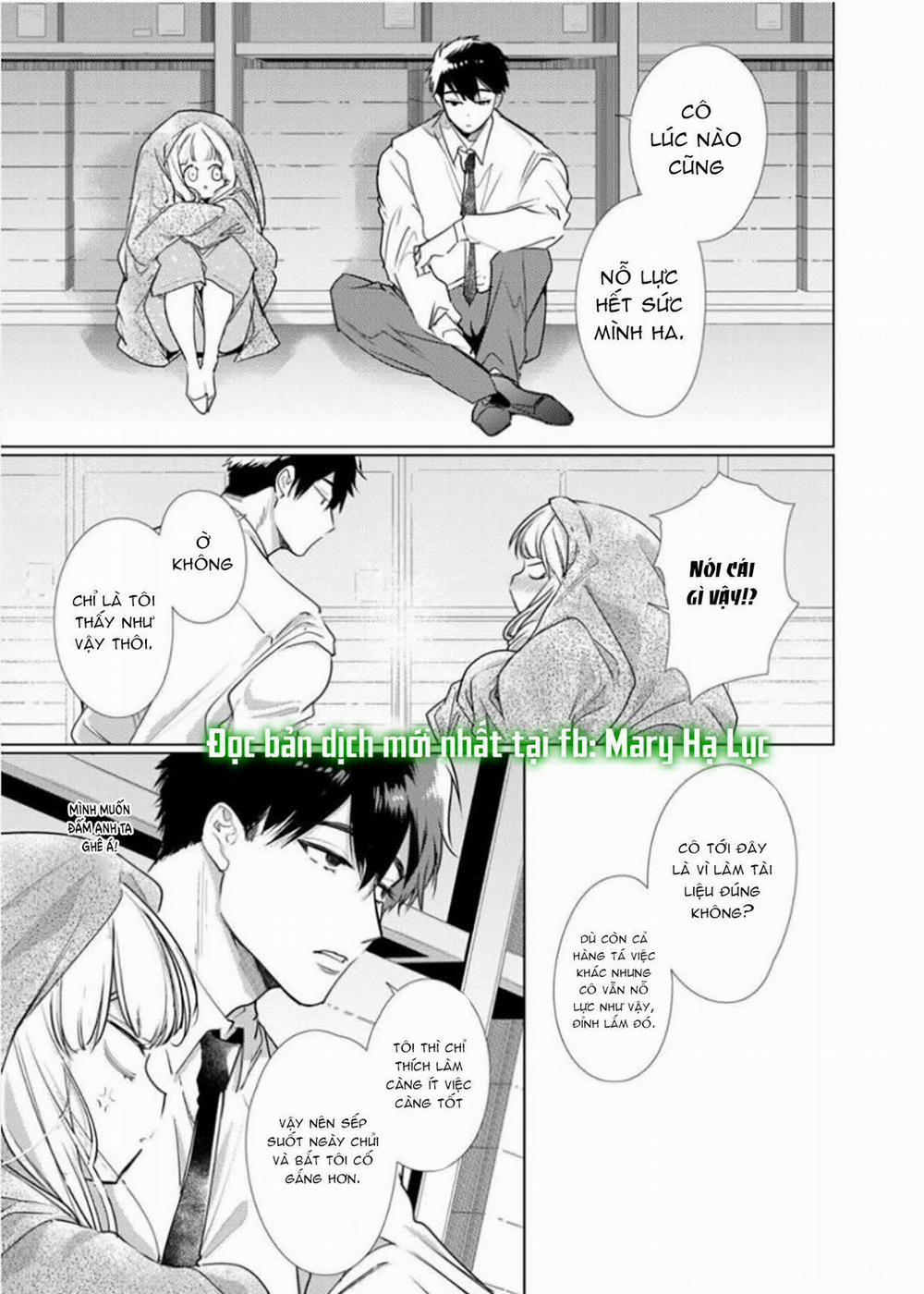 Tôi Có Thể Ôm Em Không? Đối Thủ Bỗng Muốn Theo Đuổi Tôi 3.2 trang 0