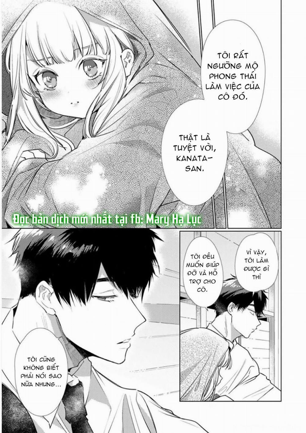 Tôi Có Thể Ôm Em Không? Đối Thủ Bỗng Muốn Theo Đuổi Tôi 3.2 trang 2