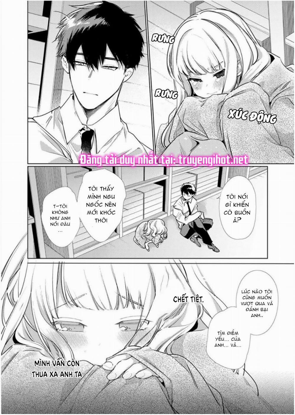 Tôi Có Thể Ôm Em Không? Đối Thủ Bỗng Muốn Theo Đuổi Tôi 3.2 trang 3