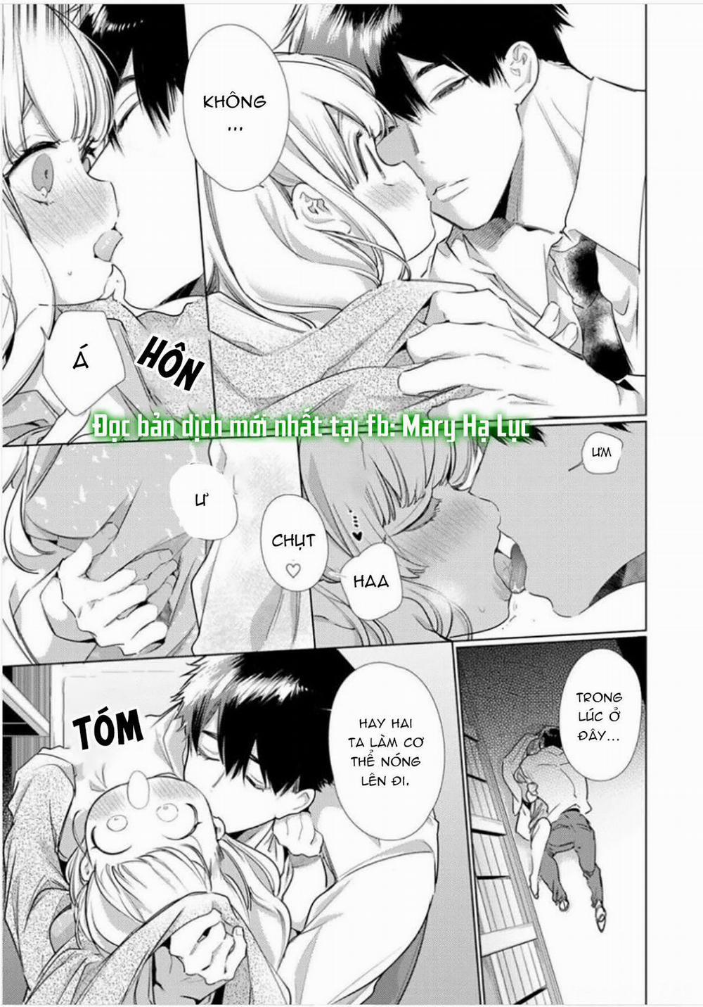 Tôi Có Thể Ôm Em Không? Đối Thủ Bỗng Muốn Theo Đuổi Tôi 3.2 trang 8