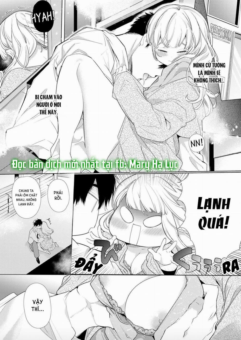 Tôi Có Thể Ôm Em Không? Đối Thủ Bỗng Muốn Theo Đuổi Tôi 4.1 trang 0